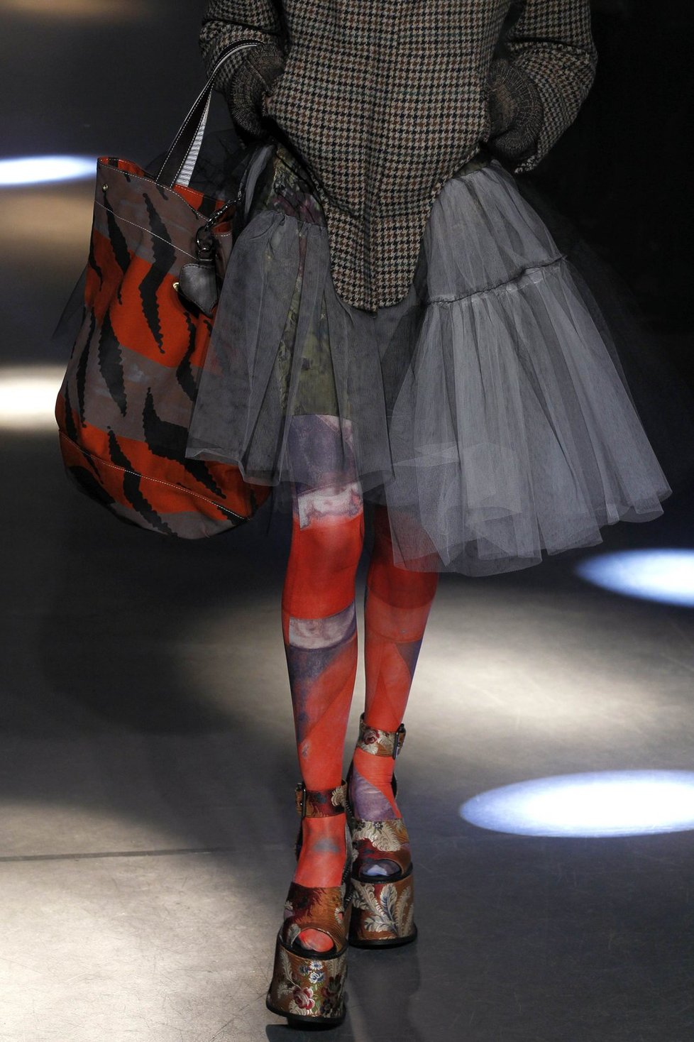 Vivienne Westwood představila svou kolekci na podzim/zimu 2012/2013.