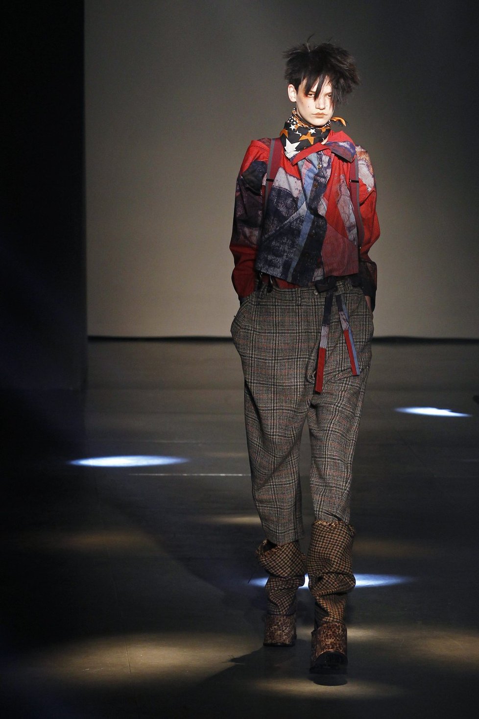 Vivienne Westwood představila svou kolekci na podzim/zimu 2012