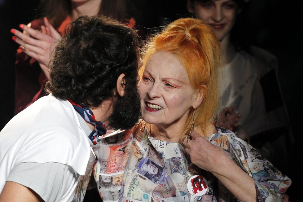 Vivienne Westwood představila svou kolekci na podzim/zimu 2012