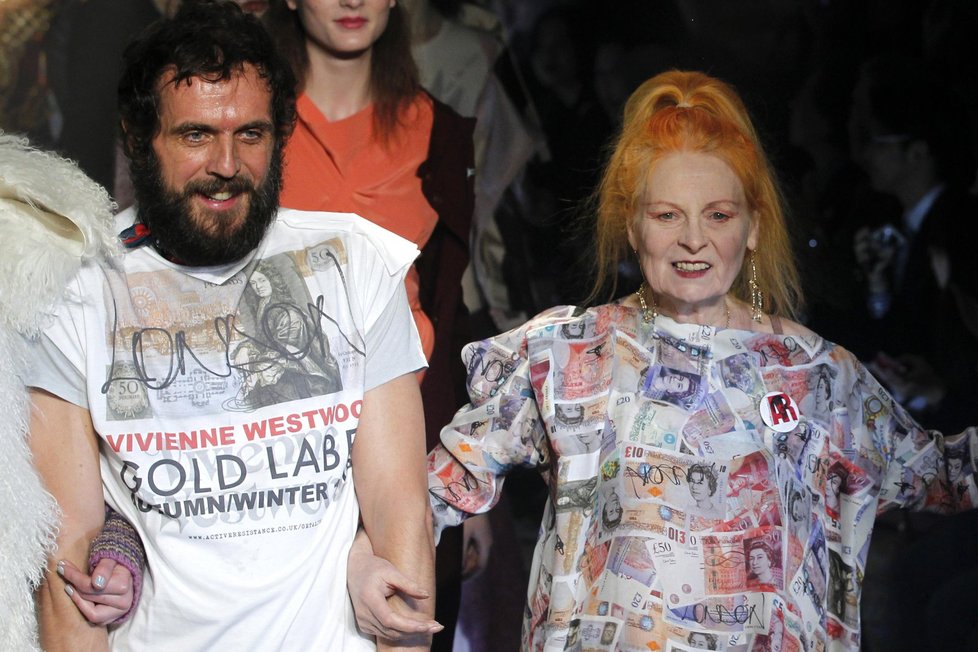 Vivienne Westwood představila svou kolekci na podzim/zimu 2012/2013