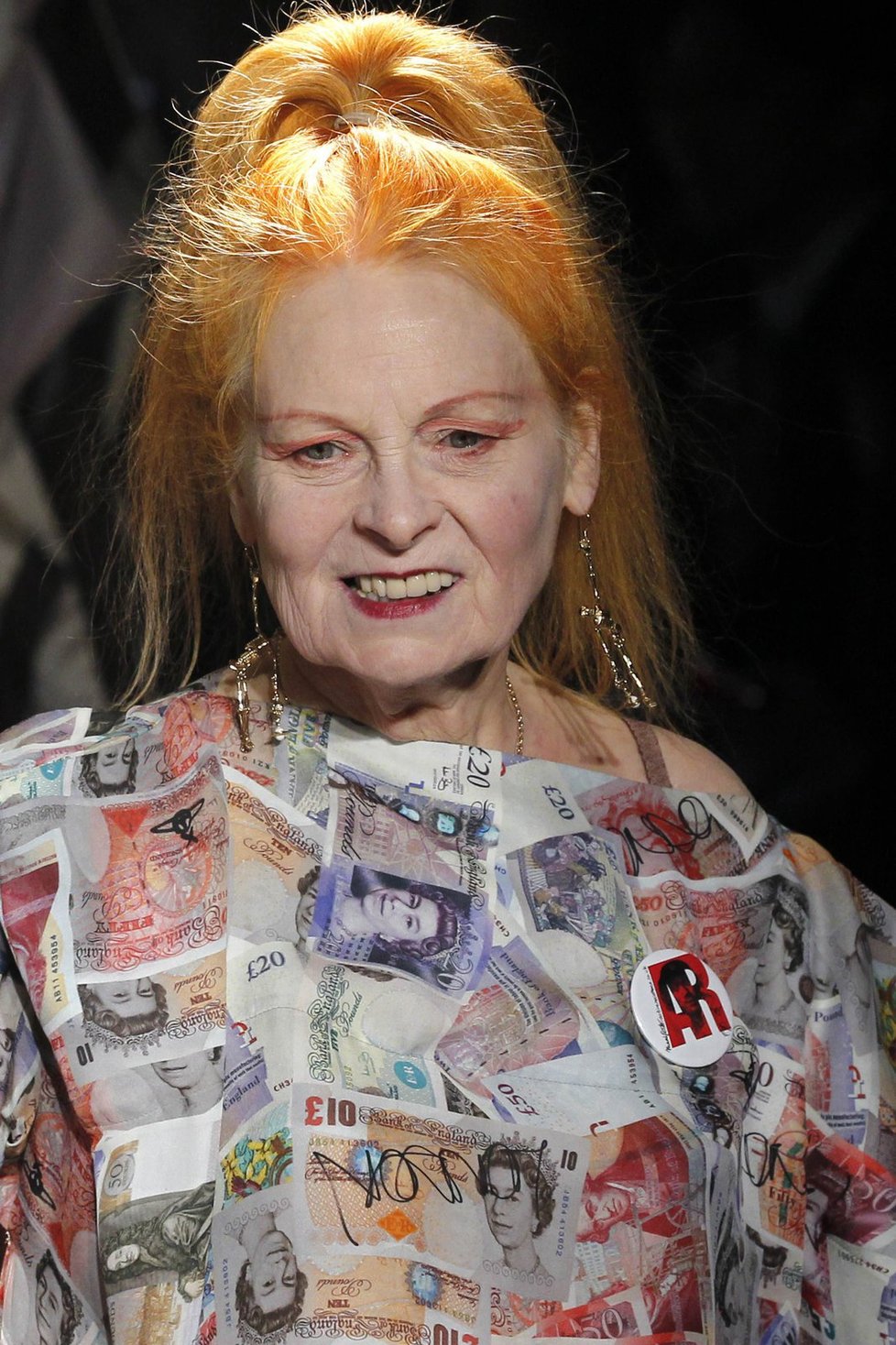 Vivienne Westwoodová představila svou kolekci na podzim/zimu 2012/2013.