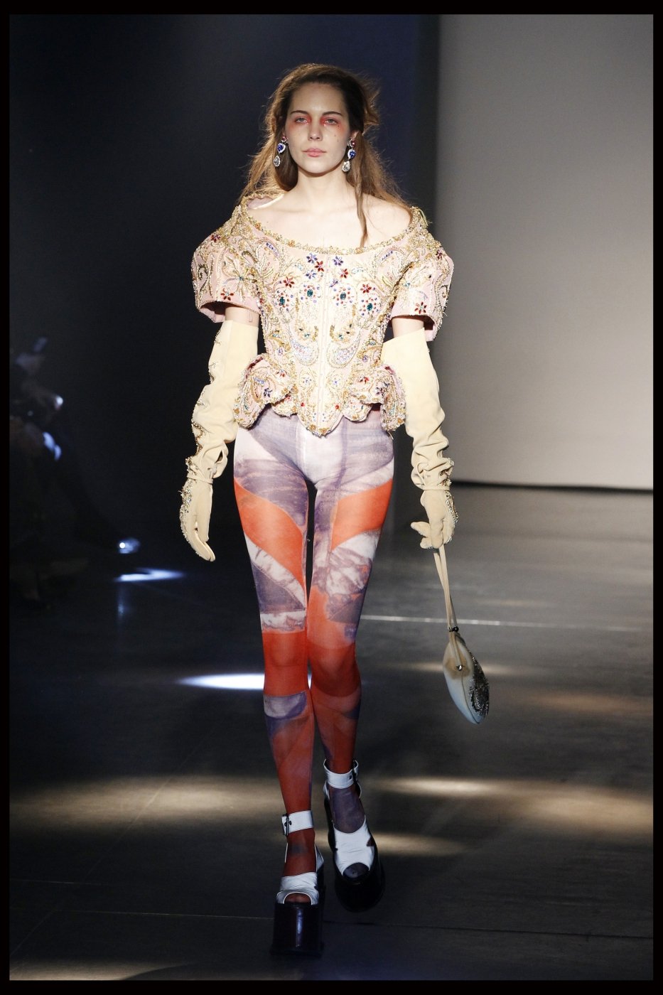 Vivienne Westwood představila svou kolekci na podzim/zimu 2012