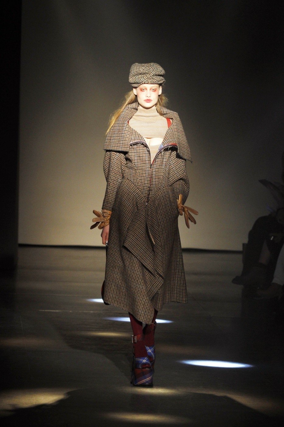 Vivienne Westwood představila svou kolekci na podzim/zimu 2012/2013.