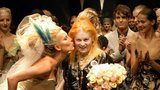 Vivienne Westwood uhranula Slovensko: Krainová trpěla