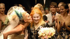 Vivienne Westwood uhranula Slovensko: Krainová trpěla