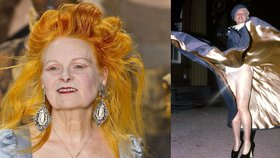 Rebelka Vivienne Westwood (†81): Za královnou dorazila naostro, porno na triku ji dostalo za mříže