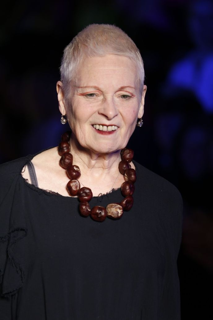 Vivienne Westwood v roce 2014