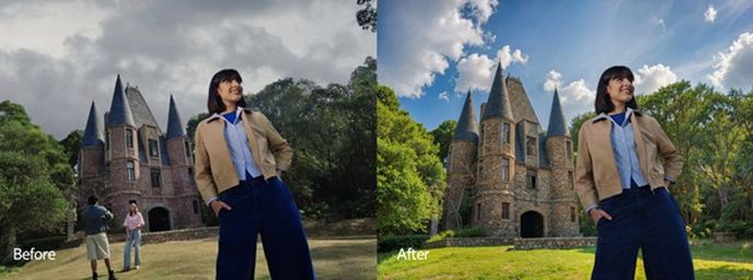 Úprava fotografie pomocí AI Úprava fotografie pomocí AI