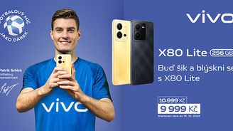 vivo X80 Lite, smartphone pro každého s fotoaparátem do světla i do tmy