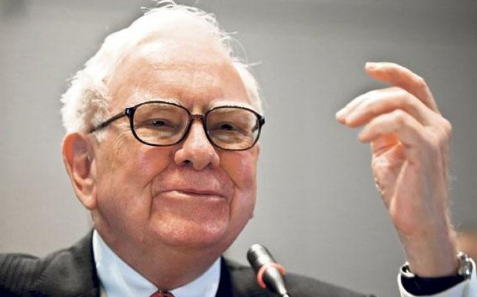 Warren Buffett je majitelem společnosti Berkshire Hathaway