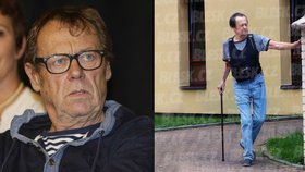Oldřich Vízner (76) a kruté rány osudu: Uhořelý bratr, maniodeprese, rozvod a teď boj s parkinsonem? Život plný tragédií