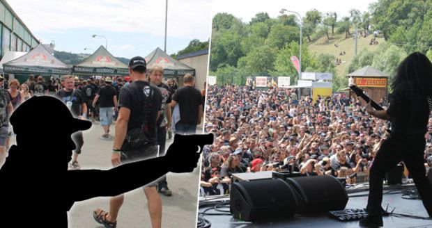 Střelba na Masters of Rock: Dovnitř by se útočník nedostal, tvrdí zakladatel