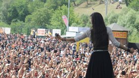 Rockový festival Masters of Rock se každoročně koná ve Vizovicích.