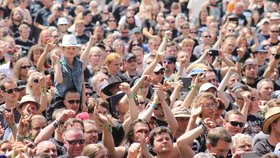 Rockový festival Masters of Rock se každoročně koná ve Vizovicích.