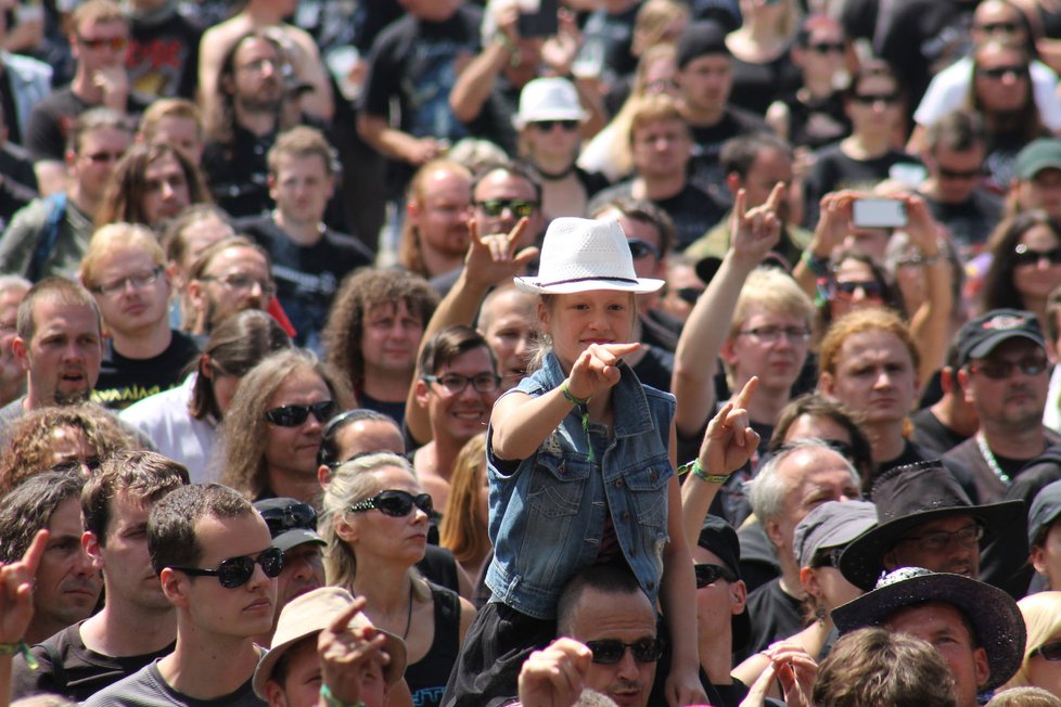 Rockový festival Masters of Rock se každoročně koná ve Vizovicích.