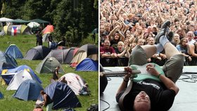 Festival ve Vizovicích Masters of Rock je již tradiční hudební akcí: letošní ročník však poznamenala tragédie ve stanovém městečku