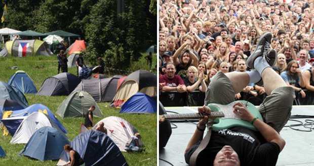 Festival ve Vizovicích Masters of Rock je již tradiční hudební akcí: letošní ročník však poznamenala tragédie ve stanovém městečku