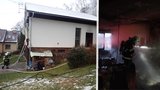 Sušička na ovoce způsobila požár domu v Vizovicích: Pejsek našel v plamenech krutou smrt