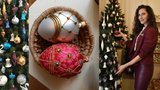 Dokonalá krása vánočních ozdob: Češi chtějí mít výzdobu podle svého gusta, říká odbornice