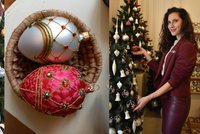 Dokonalá krása vánočních ozdob: Češi chtějí mít výzdobu podle svého gusta, říká odbornice