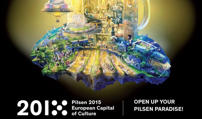 Vizuál Plzně - Evropského hlavního města kultury 2015