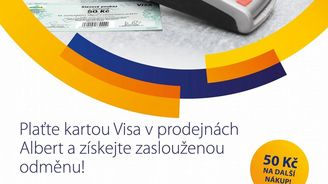 Visa a Albert spustily společnou kampaň