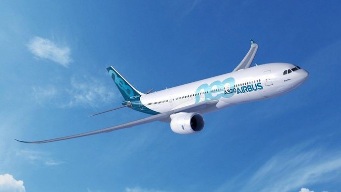 Vizualizace Airbusu A330neo