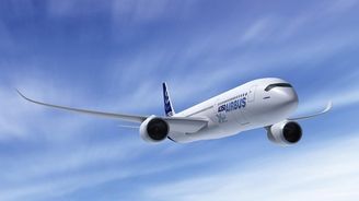 Airbus A350 bude mít kvůli potížím se součástkami zpoždění