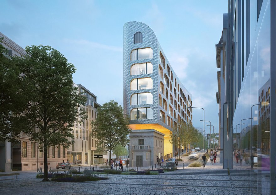 Smíchovská Žehlička se inspirovala v New Yorku. Miliardáři z BPD se po letech blíží výstavbě