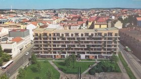 Plzeň postaví dům se 60 byty: Nevzhledné náměstí Emila Škody dostane novou podobu
