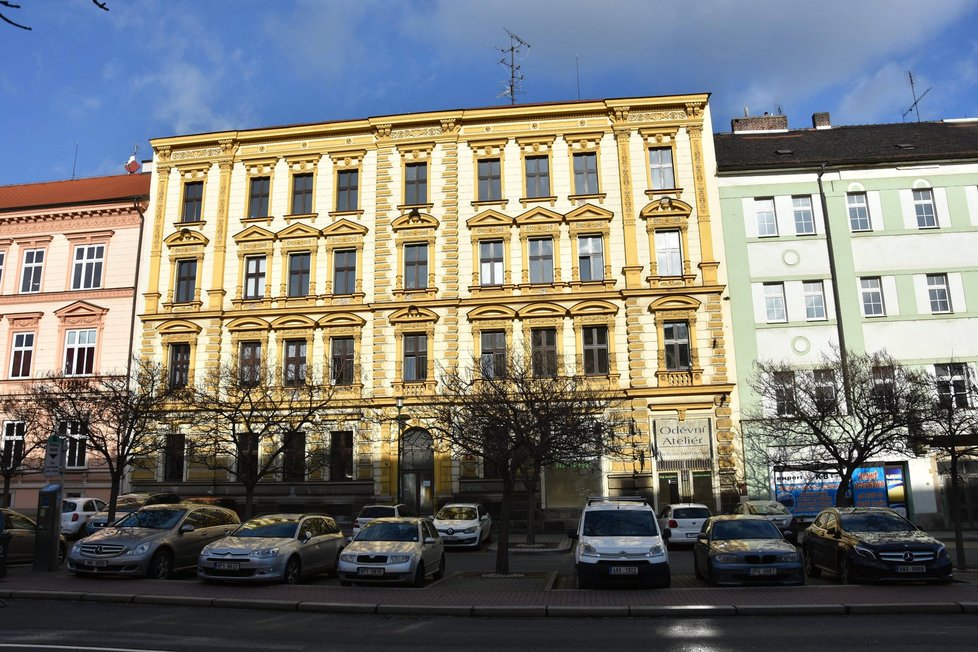 Naposledy se pronajaly vizualizované byty v tomto domě nedaleko centra Plzně.