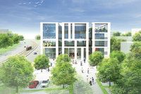 Začala výstavba nové radnice v Praze 12. Zmizí kvůli ní i některé stromy