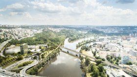 Nedokončený městský okruh: Praha má výsledky geotechnického průzkumu, co bude dál?