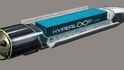 vizualizace nákladní kapsle pro hyperloop
