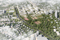 Budoucnost Nových Dvorů: Díky metru se stanou „městem ve městě“