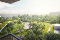 Na Proseku se rýsuje nový park: Obklopí ho novostavby, nabídne hřiště a sportoviště, možná i veřejné toalety