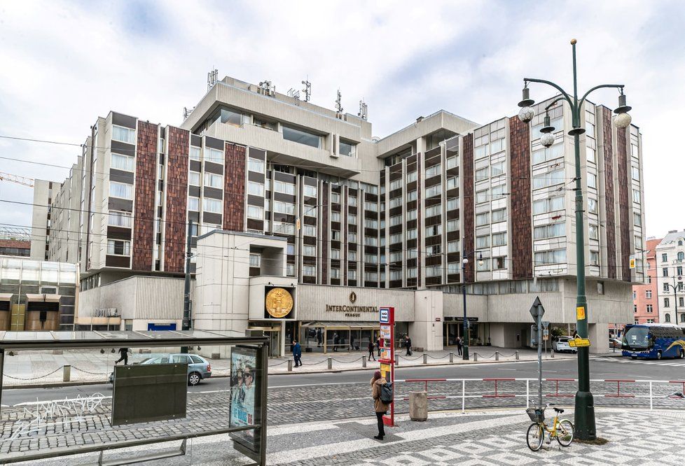 Hotel InterContinental čekají změny.