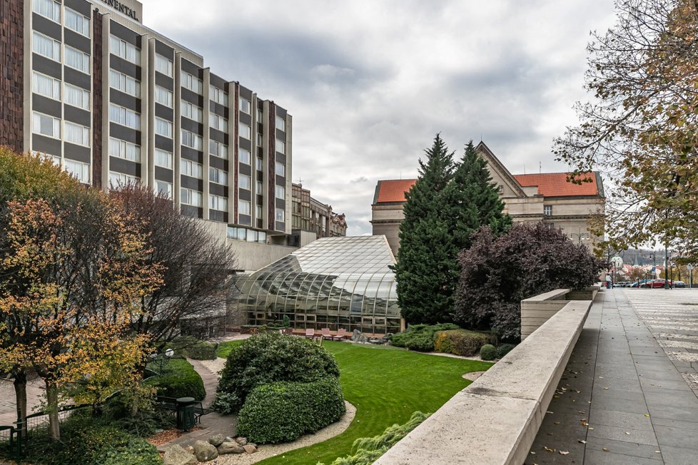 Hotel InterContinental čekají změny.