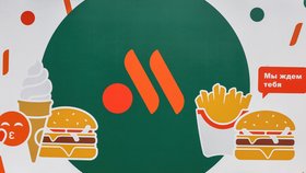 Rusko místo McDonaldu otevírá nový fastfoodový řetězec s názvem Vkusno a točka
