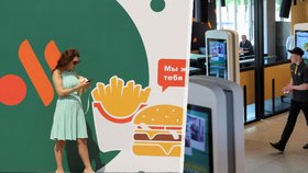 Rusko otevírá vlastní McDonald s novým jménem, plánuje tisíc poboček