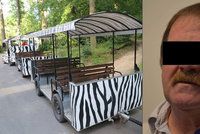 Řidič vláčku v zlínské zoo způsobil nehodu se šesti zraněnými: Dostal podmínku