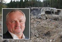 „Materiálu tam bylo mnohem víc.“ Starostu Vrbětic šokuje zapojení Ruska do exploze v areálu