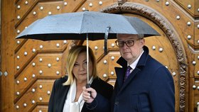 Jednání o programu budoucí vlády: Karel Havlíček (ANO) a Alena Schillerová (ANO) (23.10.2025)