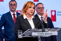Schillerová povede jednání Babišovy vlády. Na stole odměny pro olympijské medailisty či změny trestního zákoníku