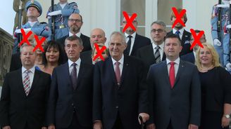 Osm hrozných: Vojtěch je dalším končícím ministrem v pořadí. Kdo ještě opustil vládu Andreje Babiše?