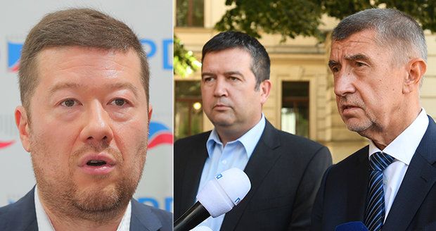 Babiš s „nácky“ v zádech: Hrozí Česku „nahnědlá“ vláda? Zeman opět odmítl ČSSD