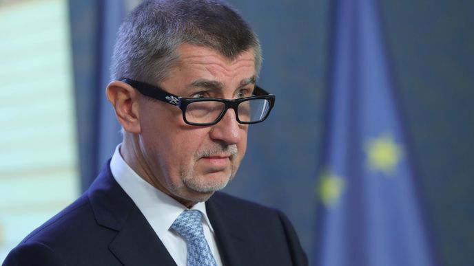 Premiér Andrej Babiš