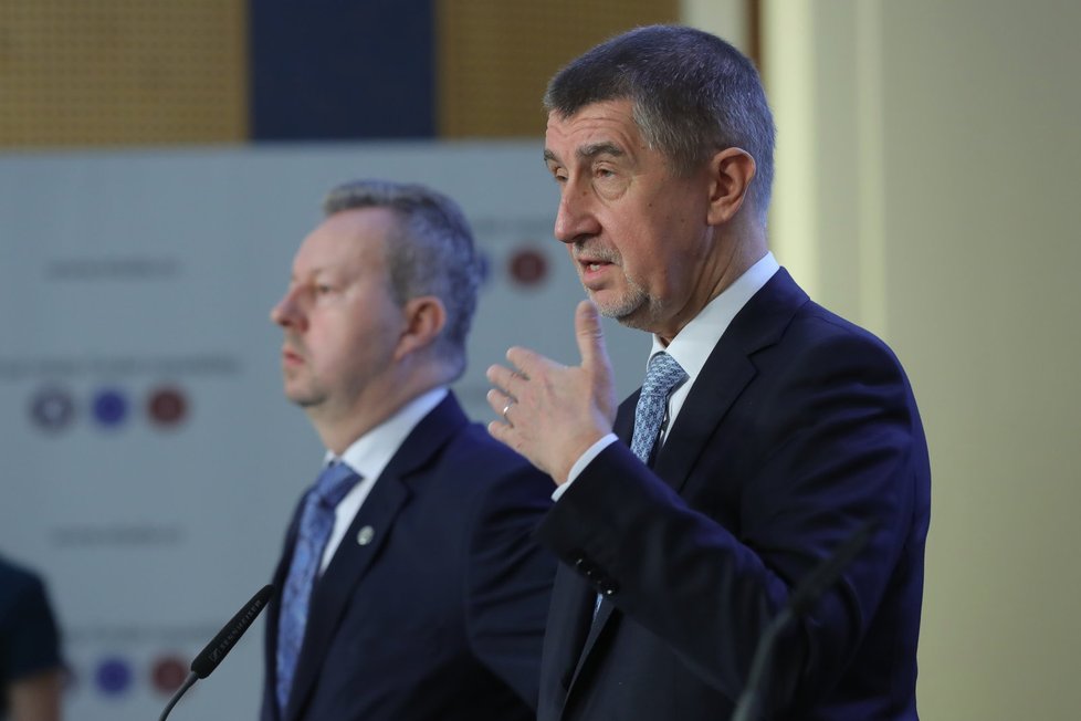 Premiér Andrej Babiš