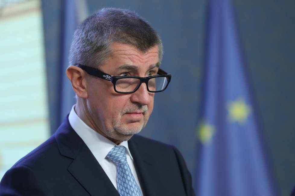 Premiér Andrej Babiš