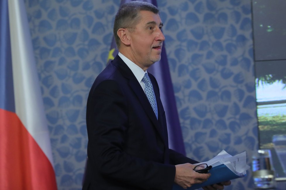 Premiér Andrej Babiš